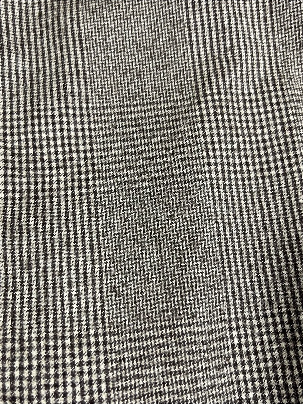 Banana Republic Pants Men’s 32x32 Brown Prince of Wales Virgin Wool NWT